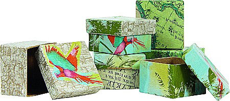 CF CUTIE PAPIER MACHE PATRATA 4.5*4.5*3 CM BT501O [1]