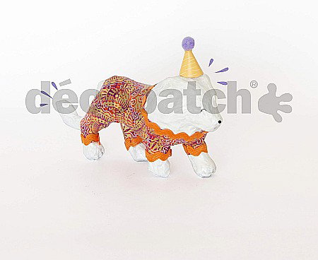 CF LEU PAPIER MACHE 19*6*9 CM AP 586 [1]