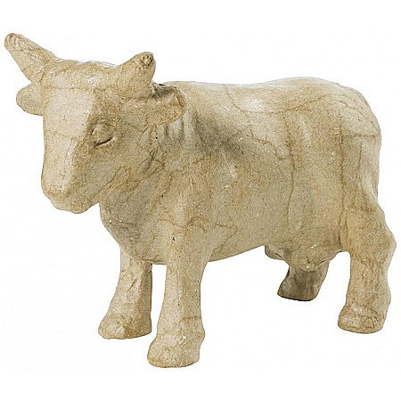 Decoratiuni Papier Mache - CF VACA PAPIER MACHE 13*5*9 CM AP613O