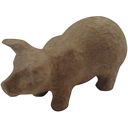 CF PORC PAPIER MACHE 10.5*7*5.5 CM AP614O [1]