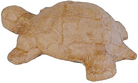 Decoratiuni Papier Mache - CF BROASCA TESTOASA PAPIER MACHE 10.5*8 CM AP619O