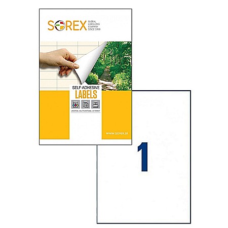 TOP ETICHETE AUTOADEZIVE 1/A4 100/SET SOREX 210297 [2]