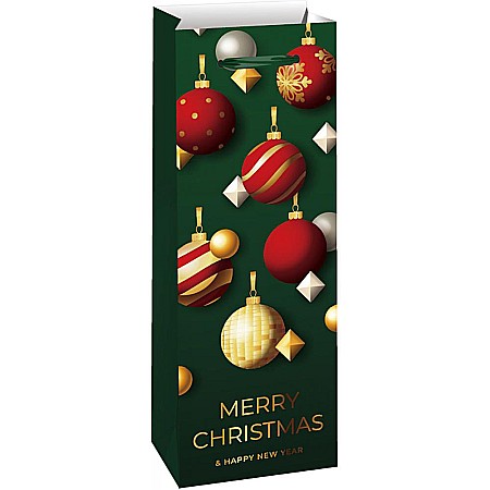 EU SACOSA CADOU CRACIUN STICLA 36*13*9CM 71215 [2]