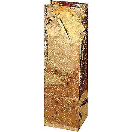 Cutii, Sacose, Pungi, Ambalaje Christmas - EU SACOSA CADOU STICLE  HOLOGRAM 13 x 36 x 9 cm 71281