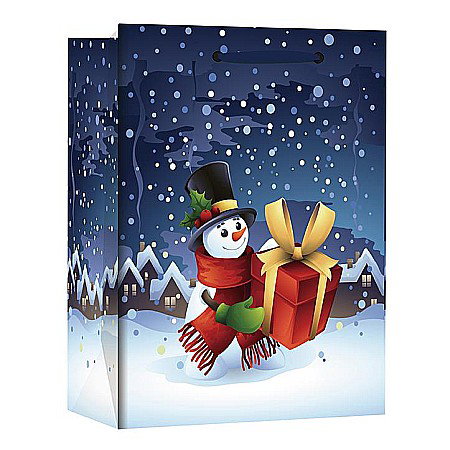 Cutii, Sacose, Pungi, Ambalaje Christmas - EU SACOSA CADOU CRACIUN 50*40*20CM JUMBO 71288