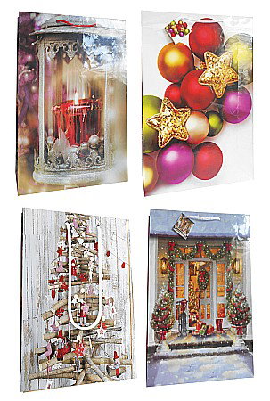 Sacose - EU SACOSA CADOU CRACIUN 45*33*10CM 71291