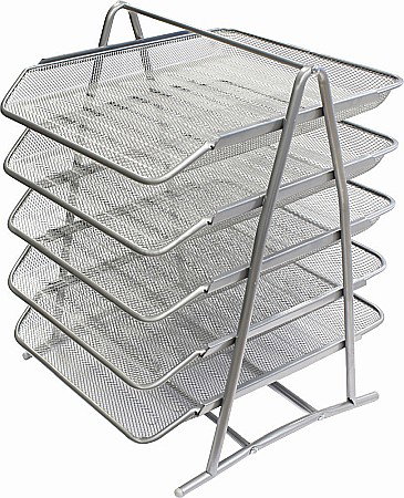 Tavite pentru documente - EU TAVITA METAL 5/SET 22680S ARGINTIU
