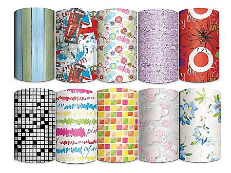 Hartie de Impachetat - EU HARTIE AMBALAJ 200*70 CM ASSORTED 76068