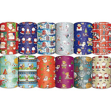 Hartie de Impachetat - EU HARTIE AMBALAJ CRACIUN 200*70 cm Rola 76074
