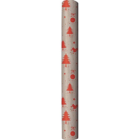 EU HARTIE AMBALAJ CRACIUN 200*70 cm Rola 76074 [18]