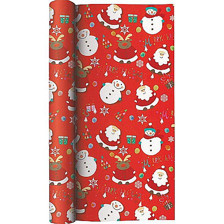 EU HARTIE AMBALAJ CRACIUN 200*70 cm Rola 76074 [2]
