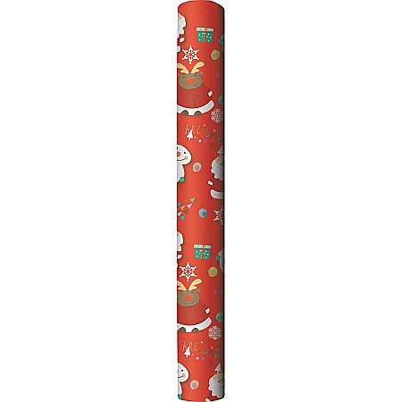 EU HARTIE AMBALAJ CRACIUN 200*70 cm Rola 76074 [3]