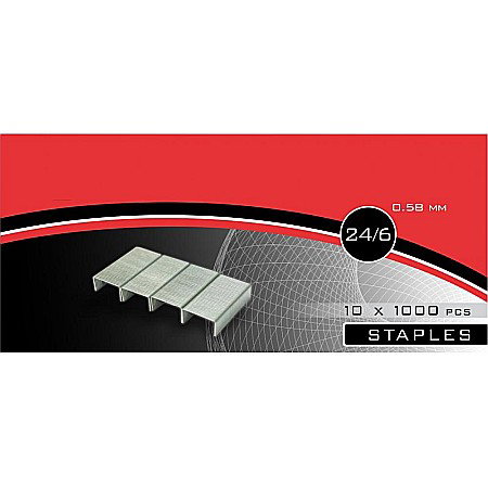 ARTICOLE DE BIROU - CAPSE 24/6  1000/SET 22131