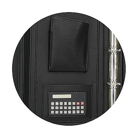 EU SERVIETA ELEGANTA CU CALCULATOR 35*28.5*5CM 82026 [2]