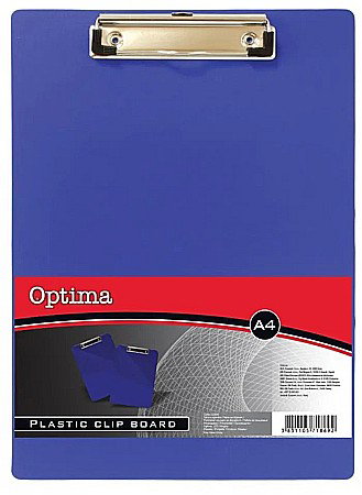 EU CLIPBOARD PLASTIC A4 ALBASTRU 22390 [1]