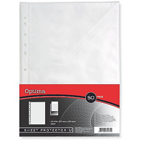 Folii de protectie pentru documente - FOLIE PROTECTIE A4 60 MICRONI 50/SET 20098/A-promo