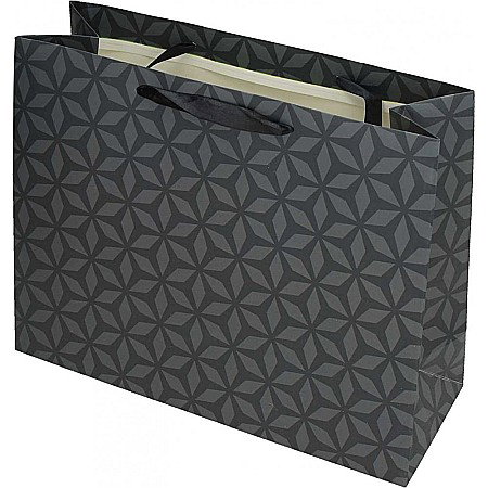 EU SACOSA CADOU 26*33*12CM L NEGRU 75122 [2]