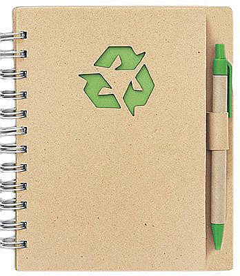 Carnetele, notesuri pt studenti - NOTES SPIRA A5 + PIX ECO 70737