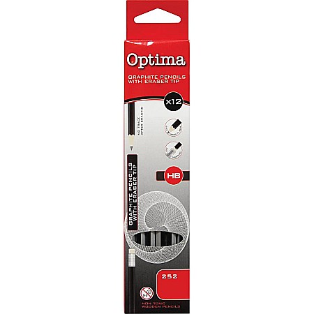 INSTRUMENTE DE SCRIS - EU CREION GRAFIT HB CU RADIERA 12/SET 13503