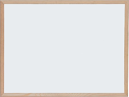 Whiteboarduri - EU WHITEBOARD MAGNETIC 30*40 CM RAMA LEMN 22363