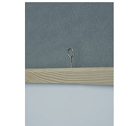 EU WHITEBOARD MAGNETIC 90*120 CM RAMA LEMN 22366 [2]
