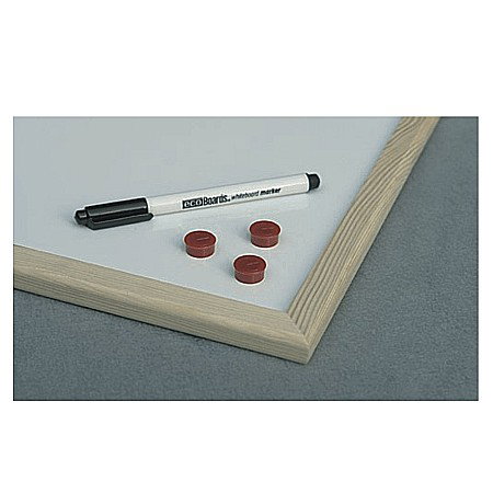 EU WHITEBOARD MAGNETIC 90*120 CM RAMA LEMN 22366 [3]