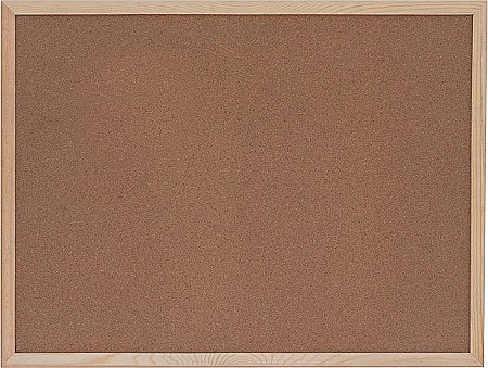 MIJLOACE DE PREZENTARE - EU PANOU PLUTA 40*60 RAMA LEMN 22368