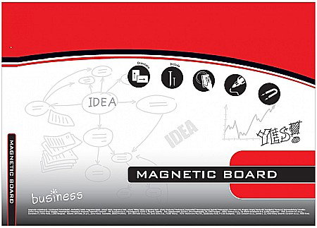 EU WHITEBOARD MAGNETIC 60*90 RAMA ALUMINIU 22377 [1]