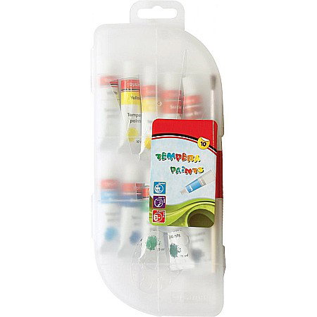 Set acuarele tempera - EU TEMPERA 10/SET * 10ML 100000A