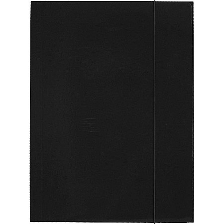 Dosare carton - DOSAR CARTON A4+ CU ELASTIC NEGRU 60676B