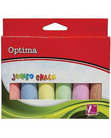 RECHIZITE SCOLARE IPB - EU CRETA JUMBO PT ASFALT 6/SET 100085