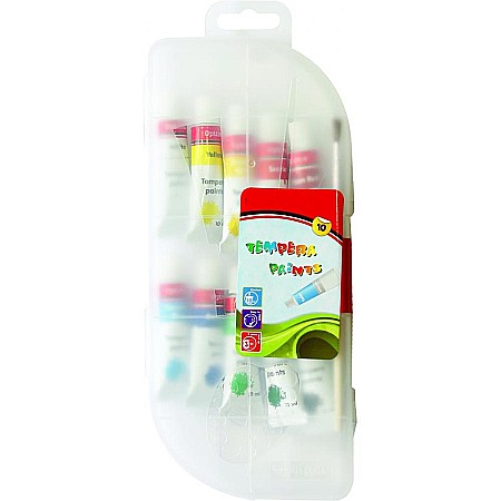 RECHIZITE SCOLARE IPB - EU TEMPERA 12/SET * 12ML 100002A