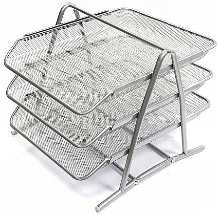 Tavite pentru documente - EU TAVITA METAL 3/SET 22663S ARGINTIU