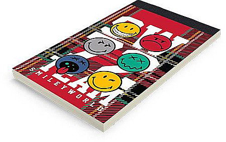 Blocnotes - EU NOTES SMILEY A7 32F 62264