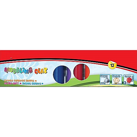 Plastilina, Planseta plastilina - EU PLASTILINA 10/SET 100101