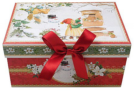 Cutii, Sacose, Pungi, Ambalaje Christmas - EU CUTIE CADOU CRACIUN  23*16*12 52962A