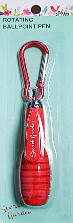 INSTRUMENTE DE SCRIS - EU PIX GARDEN RED CU CARABINA 52922