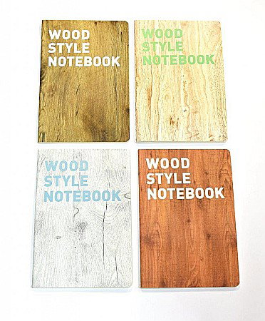 Blocnotes - NOTES A5 80F WOOD STYLE 52938