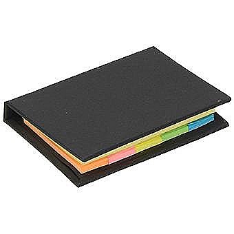 Notite autoadezive - EU STICKY NOTES LILI 8.5*6.5CM NEGRU 7075002