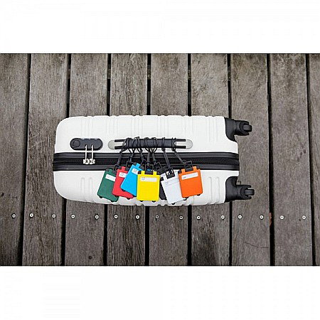EU ETICHETA PENTRU BAGAJ CALATORIE NEAGRA 5.5x9.5 cm 7380202 [1]