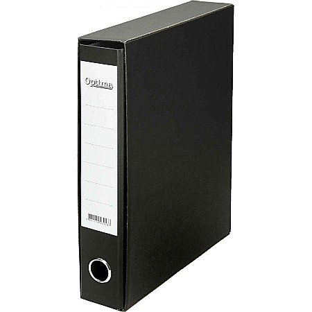 EU BIBLIORAFT 5CM + CUTIE A4 NEGRU 124279 [1]