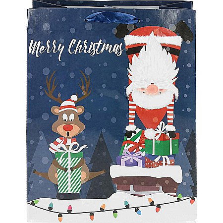 Cutii, Sacose, Pungi, Ambalaje Christmas - EU SACOSA CADOU CRACIUN 26 x 32 x 12CM L 75291