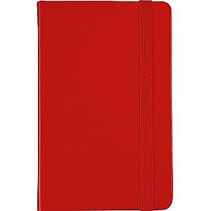 Agende nedatate - EU NOTES TOTO A6 CU ELASTIC ROSU 8050003