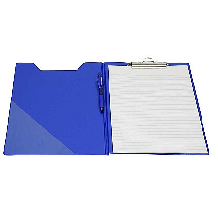 EU CLIPBOARD DUBLU A4 PP ALBASTRU 22332 [1]