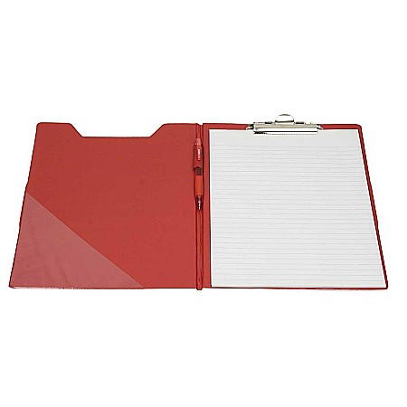 EU CLIPBOARD DUBLU A4 PP ROSU 22333 [1]
