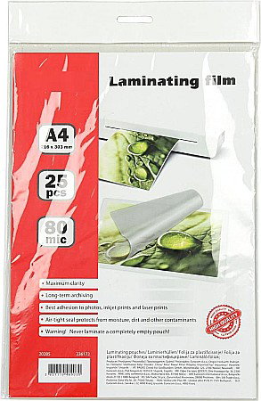 EU FOLIE LAMINAT A4 80 MIC 25/SET 20285 [1]