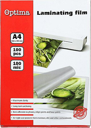 APARATURĂ ȘI PRODUSE DE BIROU - EU FOLIE LAMINAT A4 100 MIC 100/SET 20271