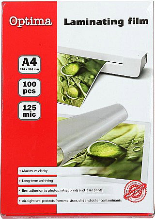 APARATURĂ ȘI PRODUSE DE BIROU - EU FOLIE LAMINAT A4 125 MIC 100/SET 20261