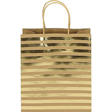 Cutii, Sacose, Pungi, Ambalaje Christmas - EU SACOSA CADOU CRACIUN NATUR 22*25*10CM M 75060