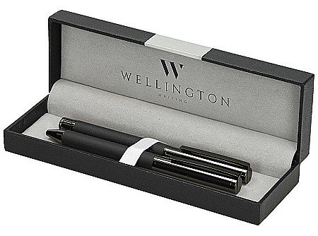 INSTRUMENTE SCRIS DE LUX SI CADOURI - EU SET PIX + ROLLER WELLINGTON STAMFORD NEGRU 1949802
